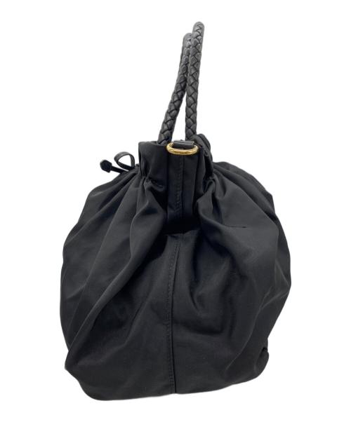 PRADA（プラダ）PRADA (プラダ) ハンドバッグ ブラックの古着・服飾アイテム