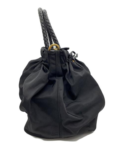 PRADA（プラダ）PRADA (プラダ) ハンドバッグ ブラックの古着・服飾アイテム