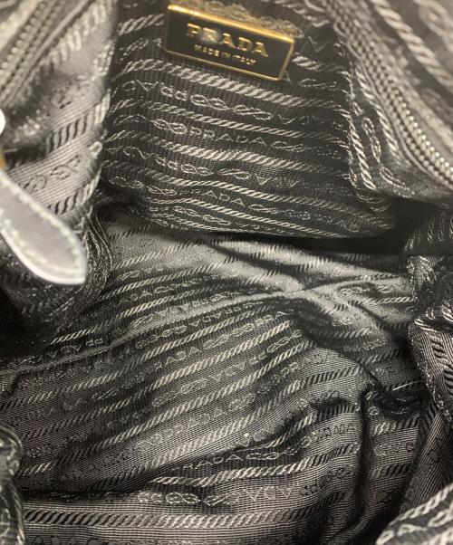 PRADA（プラダ）PRADA (プラダ) ハンドバッグ ブラックの古着・服飾アイテム