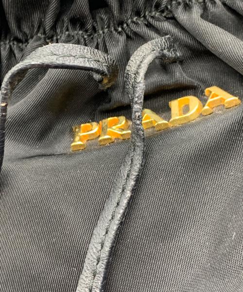 PRADA（プラダ）PRADA (プラダ) ハンドバッグ ブラックの古着・服飾アイテム