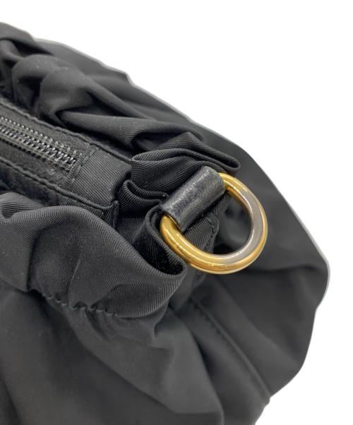 PRADA（プラダ）PRADA (プラダ) ハンドバッグ ブラックの古着・服飾アイテム