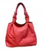 LOEWEロエベ）の古着「ハンドバッグ」｜レッド