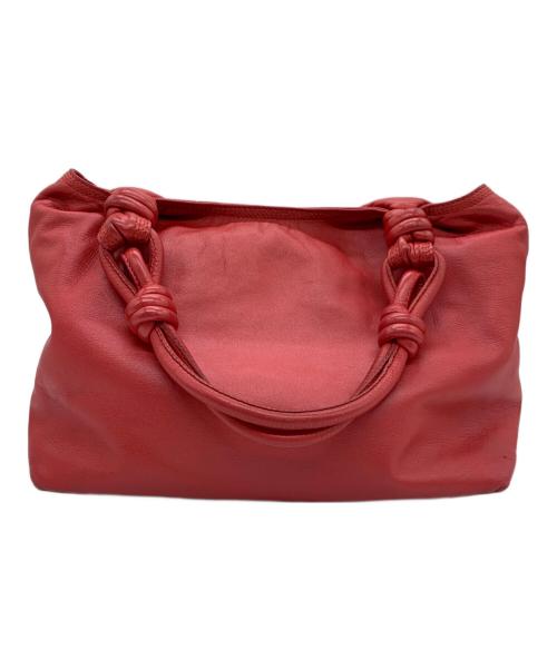 LOEWE（ロエベ）LOEWE (ロエベ) ハンドバッグ レッドの古着・服飾アイテム