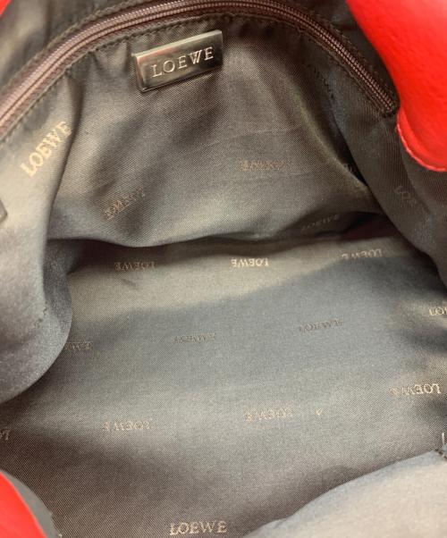 LOEWE（ロエベ）LOEWE (ロエベ) ハンドバッグ レッドの古着・服飾アイテム