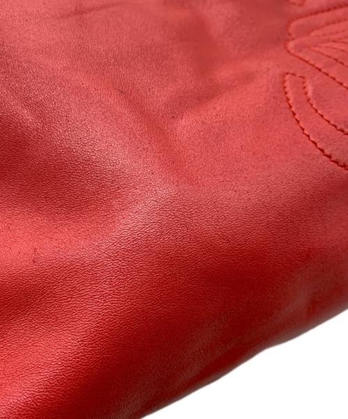LOEWE（ロエベ）LOEWE (ロエベ) ハンドバッグ レッドの古着・服飾アイテム