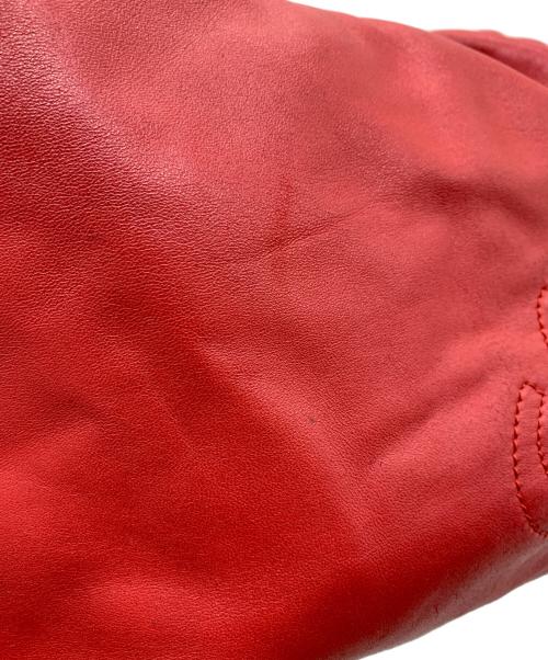 LOEWE（ロエベ）LOEWE (ロエベ) ハンドバッグ レッドの古着・服飾アイテム