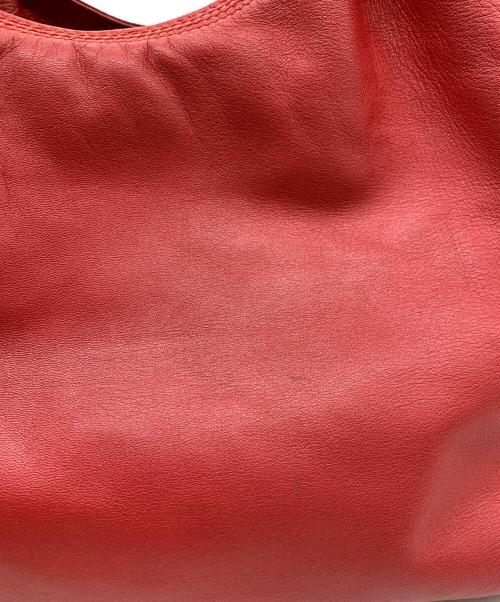 LOEWE（ロエベ）LOEWE (ロエベ) ハンドバッグ レッドの古着・服飾アイテム
