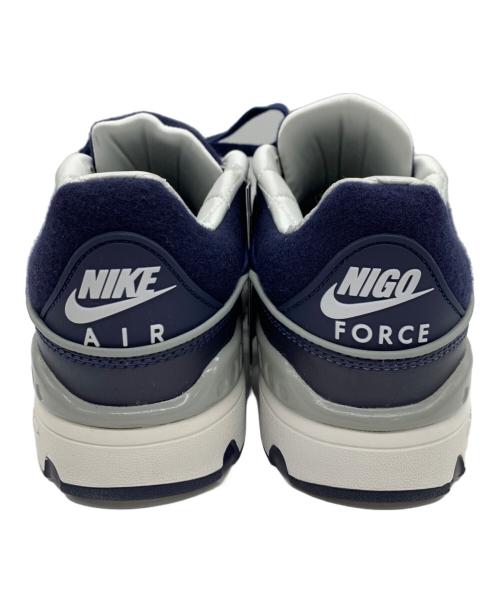 NIKE（ナイキ）NIKE (ナイキ) エア フォース 3 ローSP ブルー×グレー サイズ:26.5cmの古着・服飾アイテム