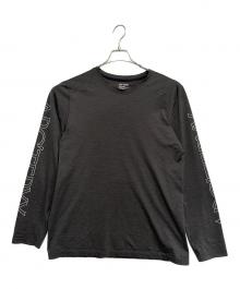 ARC'TERYX（アークテリクス）の古着「長袖カットソー」｜グレー
