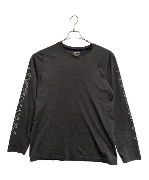 ARC'TERYX（アークテリクス）ARC'TERYX (アークテリクス) 長袖カットソー グレー サイズ:Mの古着・服飾アイテム