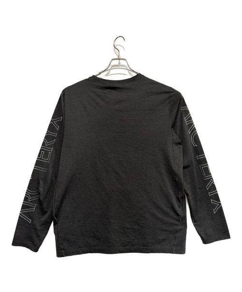 ARC'TERYX（アークテリクス）ARC'TERYX (アークテリクス) 長袖カットソー グレー サイズ:Mの古着・服飾アイテム
