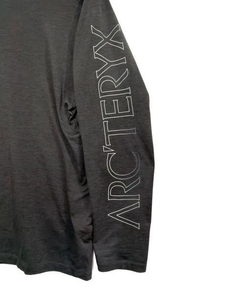 ARC'TERYX（アークテリクス）ARC'TERYX (アークテリクス) 長袖カットソー グレー サイズ:Mの古着・服飾アイテム