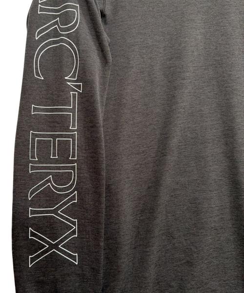 ARC'TERYX（アークテリクス）ARC'TERYX (アークテリクス) 長袖カットソー グレー サイズ:Mの古着・服飾アイテム