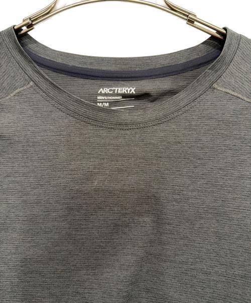 ARC'TERYX（アークテリクス）ARC'TERYX (アークテリクス) 長袖カットソー グレー サイズ:Mの古着・服飾アイテム