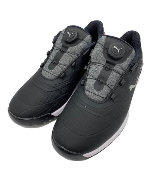 PUMA（プーマ）PUMA (プーマ) ゴルフシューズ ブラック サイズ:28㎝の古着・服飾アイテム