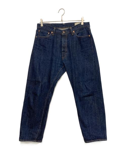 BIG JOHN（ビッグジョン）BIG JOHN (ビッグジョン) デニムパンツ インディゴ サイズ:34の古着・服飾アイテム