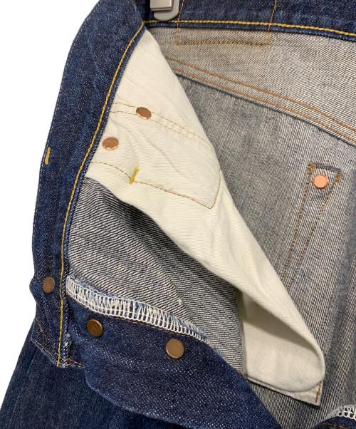 BIG JOHN（ビッグジョン）BIG JOHN (ビッグジョン) デニムパンツ インディゴ サイズ:34の古着・服飾アイテム