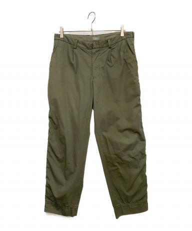 Kolor BEACON カーキショーツ　サイズ2 中古・古着通販】kolor/BEACON (カラービーコン) テーパードチノパンツ
