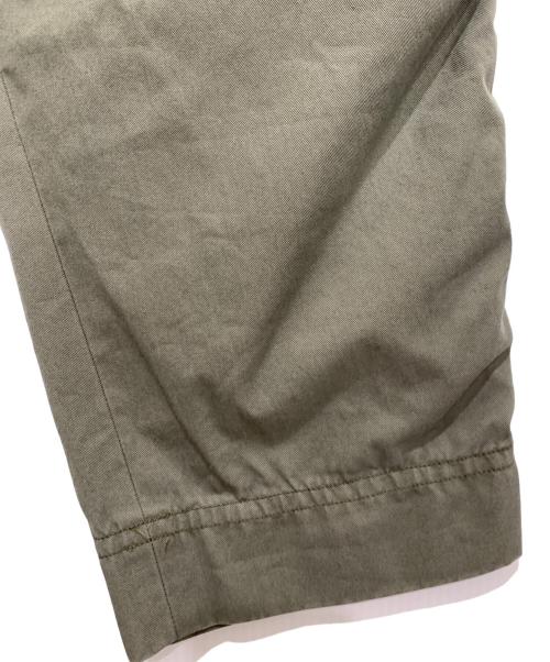 kolor/BEACON（カラービーコン）kolor/BEACON (カラービーコン) テーパードチノパンツ カーキ サイズ:3の古着・服飾アイテム