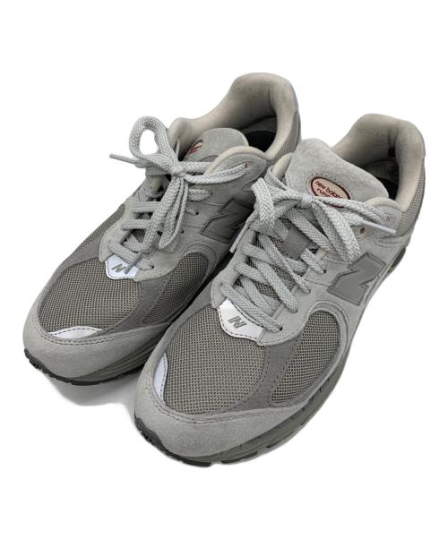 NEW BALANCE（ニューバランス）NEW BALANCE (ニューバランス) ローカットスニーカー グレー サイズ:27cmの古着・服飾アイテム