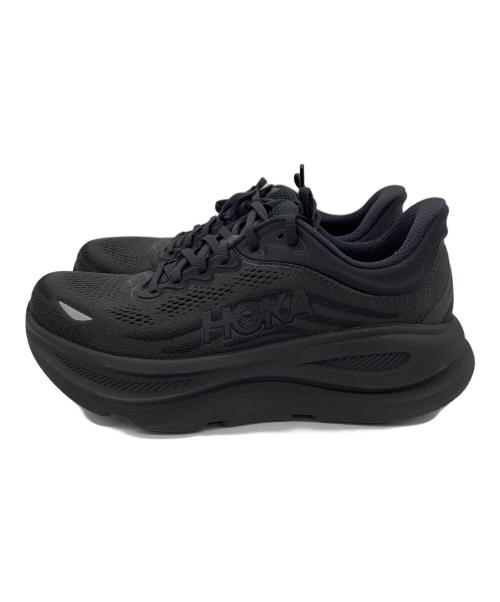 HOKA（ホカ）HOKA (ホカ) ローカットスニーカー ブラック サイズ:27の古着・服飾アイテム