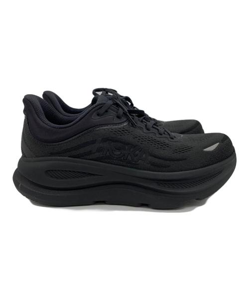 HOKA（ホカ）HOKA (ホカ) ローカットスニーカー ブラック サイズ:27の古着・服飾アイテム