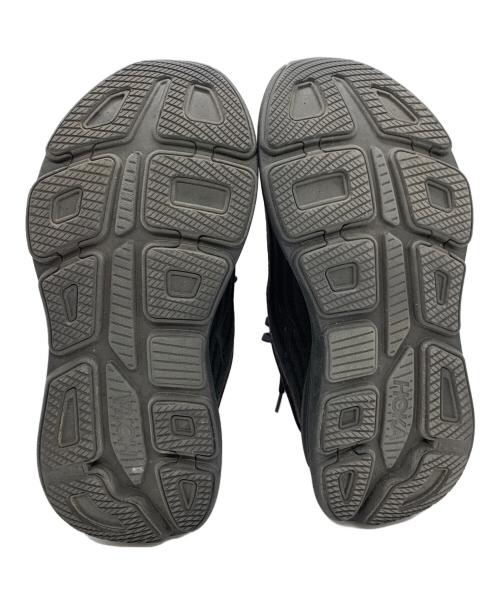 HOKA（ホカ）HOKA (ホカ) ローカットスニーカー ブラック サイズ:27の古着・服飾アイテム