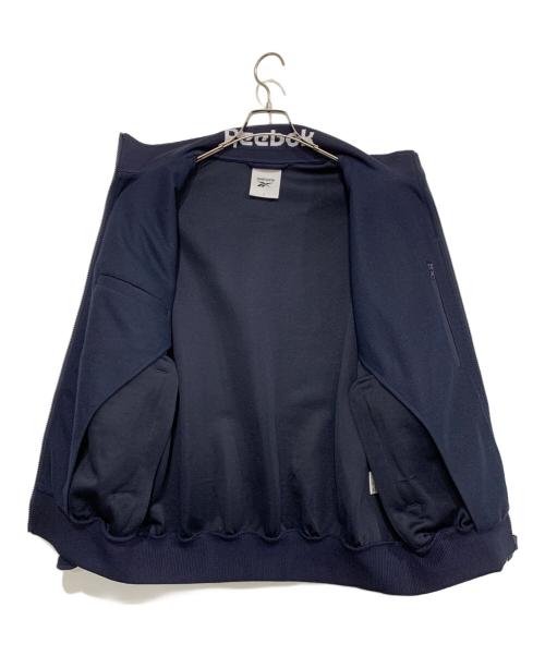 REEBOK（リーボック）REEBOK (リーボック) everyone (エブリワン) トラックジャケット ネイビー サイズ:XLの古着・服飾アイテム