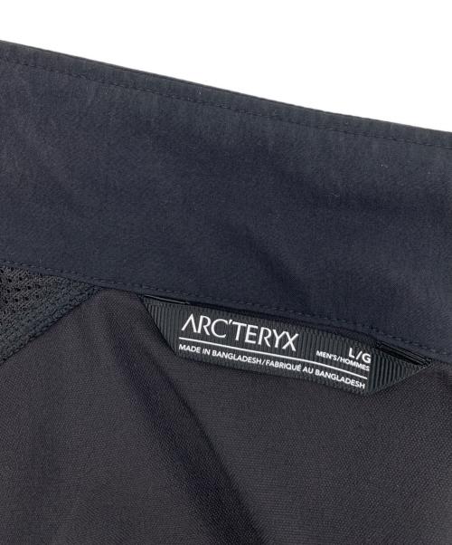 ARC'TERYX（アークテリクス）ARC'TERYX (アークテリクス) ジャケット ブラック サイズ:Lの古着・服飾アイテム