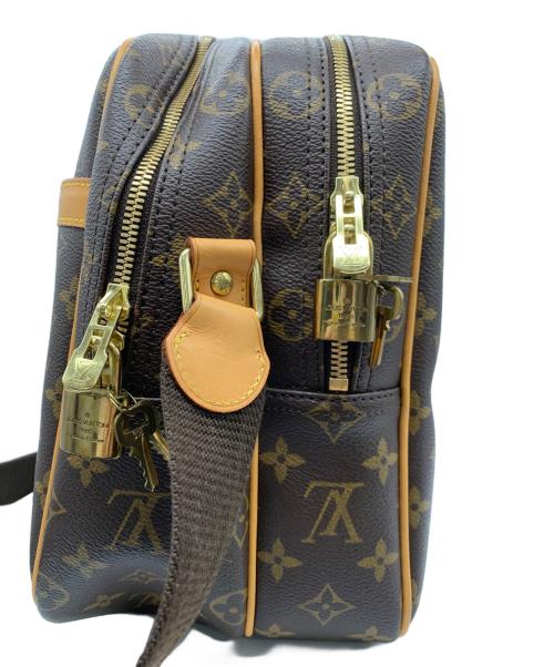 LOUIS VUITTON（ルイ ヴィトン）LOUIS VUITTON (ルイ ヴィトン) ショルダーバッグ ブラウンの古着・服飾アイテム