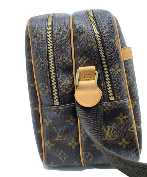 LOUIS VUITTON（ルイ ヴィトン）LOUIS VUITTON (ルイ ヴィトン) ショルダーバッグ ブラウンの古着・服飾アイテム