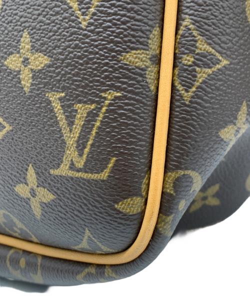 LOUIS VUITTON（ルイ ヴィトン）LOUIS VUITTON (ルイ ヴィトン) ショルダーバッグ ブラウンの古着・服飾アイテム
