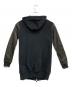 DIESEL (ディーゼル) ラムレザースリーブジップパーカー ブラック サイズ:S：5000円