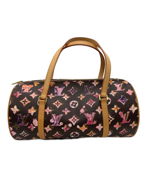 LOUIS VUITTON（ルイ ヴィトン）LOUIS VUITTON (ルイ ヴィトン) ハンドバッグ ブラウンの古着・服飾アイテム