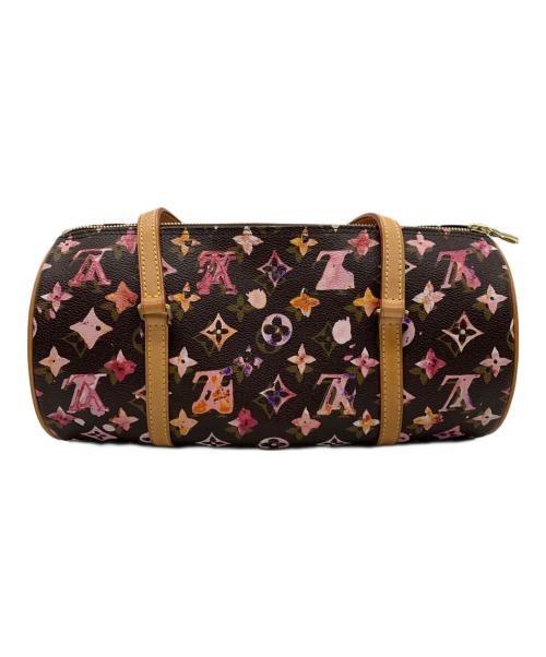 LOUIS VUITTON（ルイ ヴィトン）LOUIS VUITTON (ルイ ヴィトン) ハンドバッグ ブラウンの古着・服飾アイテム