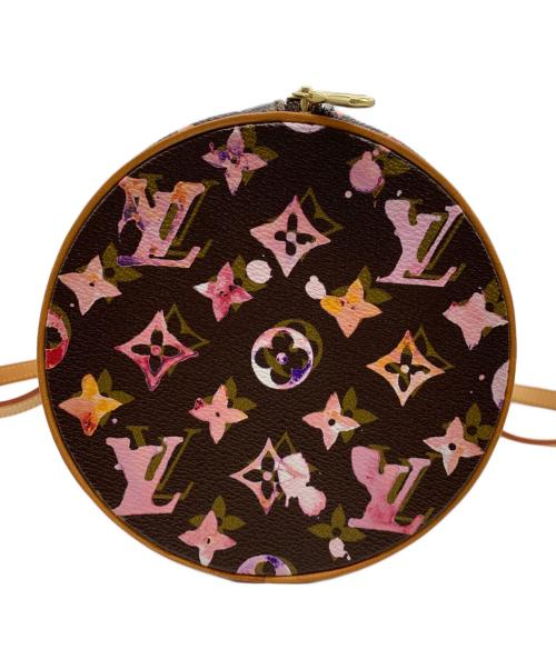 LOUIS VUITTON（ルイ ヴィトン）LOUIS VUITTON (ルイ ヴィトン) ハンドバッグ ブラウンの古着・服飾アイテム