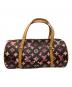 LOUIS VUITTON（ルイ ヴィトン）の古着「ハンドバッグ」｜ブラウン
