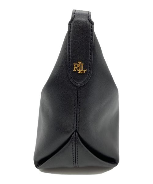 RALPH LAUREN（ラルフローレン）RALPH LAUREN (ラルフローレン) 2WAYバッグ ブラックの古着・服飾アイテム