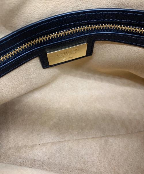 RALPH LAUREN（ラルフローレン）RALPH LAUREN (ラルフローレン) 2WAYバッグ ブラックの古着・服飾アイテム