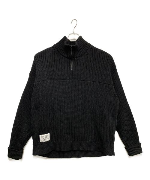 WTAPS（ダブルタップス）WTAPS (ダブルタップス) POLY ニット ブラック サイズ:X　03の古着・服飾アイテム