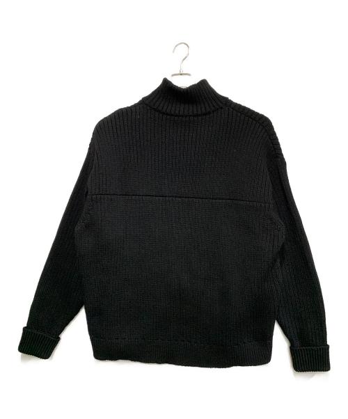 WTAPS（ダブルタップス）WTAPS (ダブルタップス) POLY ニット ブラック サイズ:X　03の古着・服飾アイテム