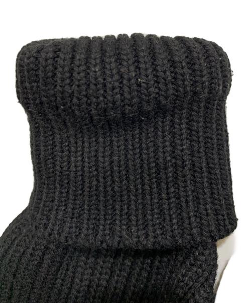 WTAPS（ダブルタップス）WTAPS (ダブルタップス) POLY ニット ブラック サイズ:X　03の古着・服飾アイテム