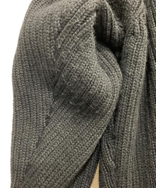 WTAPS（ダブルタップス）WTAPS (ダブルタップス) POLY ニット ブラック サイズ:X　03の古着・服飾アイテム