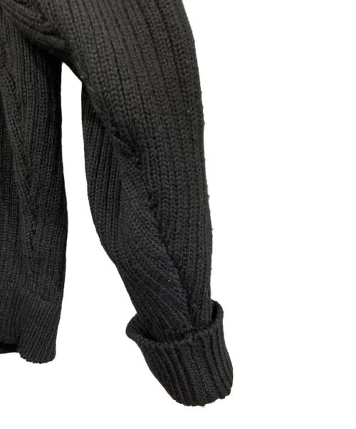 WTAPS（ダブルタップス）WTAPS (ダブルタップス) POLY ニット ブラック サイズ:X　03の古着・服飾アイテム