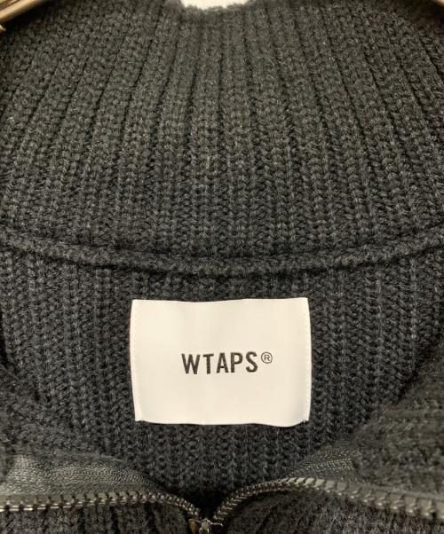 WTAPS（ダブルタップス）WTAPS (ダブルタップス) POLY ニット ブラック サイズ:X　03の古着・服飾アイテム