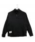 WTAPS（ダブルタップス）の古着「POLY ニット」｜ブラック