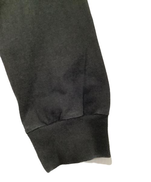 sacai（サカイ）sacai (サカイ) 長袖カットソー ブラック サイズ:3の古着・服飾アイテム