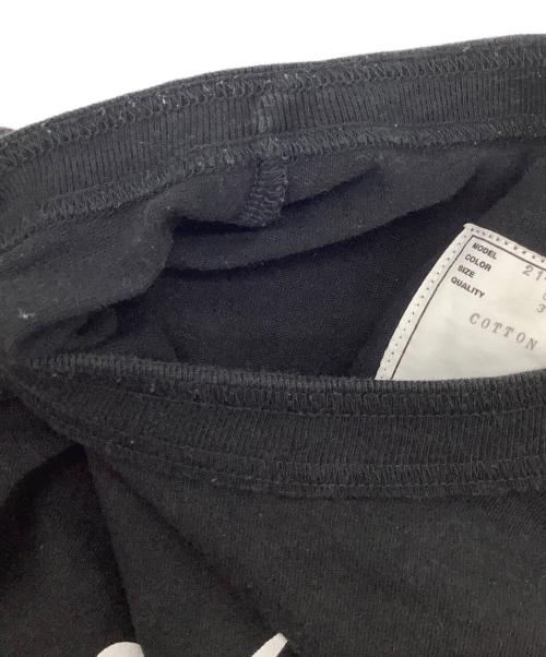sacai（サカイ）sacai (サカイ) 長袖カットソー ブラック サイズ:3の古着・服飾アイテム