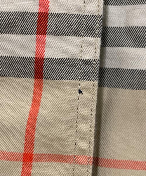 Burberry's（バーバリーズ）Burberry's (バーバリー) ラップスカート ベージュ サイズ:Sの古着・服飾アイテム