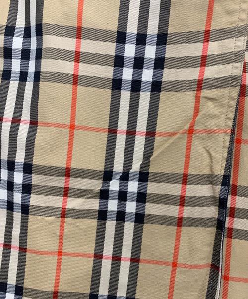 Burberry's（バーバリーズ）Burberry's (バーバリー) ラップスカート ベージュ サイズ:Sの古着・服飾アイテム